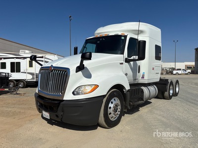 2019 International LT625 6x4 Tracteur Routier Couchette