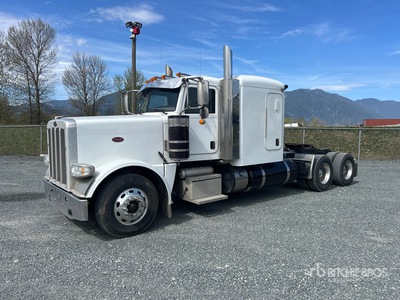 2019 Peterbilt 389 6x4 T/A Sleeper Truck Tractor