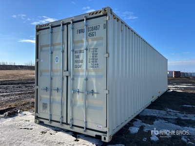 2025 40 ft High Cube Storage Container