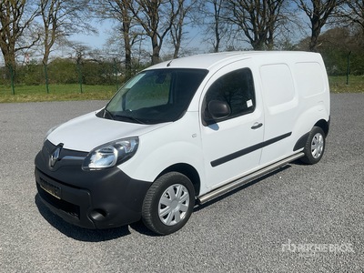 2020 Renault Kangoo ZE MAXI Electric Bestelwagen