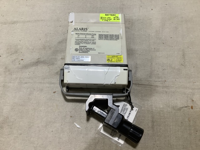 Alaris 2865B MedSystem III Infusion Pump