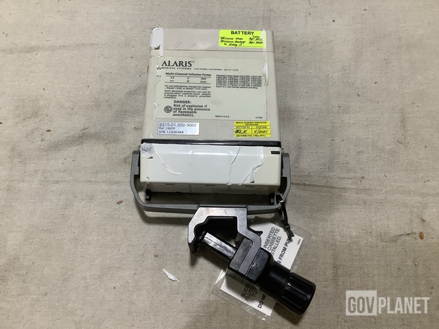 Alaris 2865B MedSystem III Infusion Pump