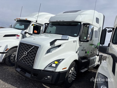 2024 Volvo VNL760 6x4 T/A Sleeper Truck Tractor