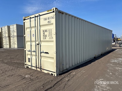 2025 40 ft High Cube Storage Container