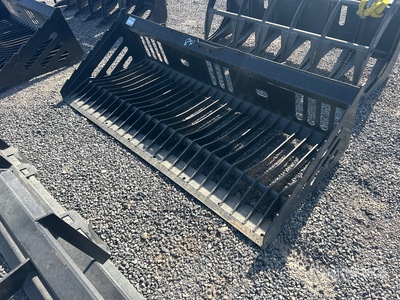 All-Star 84 in Rock スキッドステア用バケット (Unused)