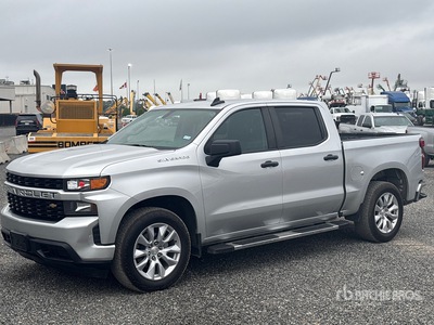 2021 Chevrolet Silverado 1500 4x2 Crew Cab Pickup