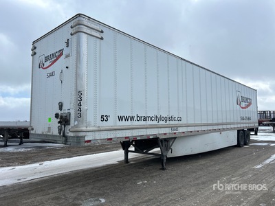 2022 Hyundai 53 ft x 102 in T/A Van Trailer