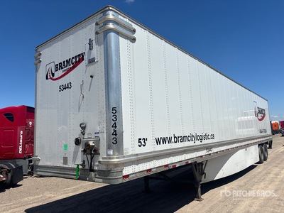 2022 Hyundai 53 ft x 102 in T/A Van Trailer