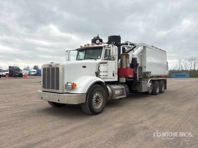 2013 Peterbilt 567 6x4 Vacuum Tanker Truck