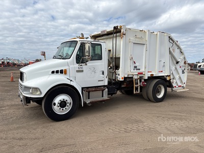 2009 Sterling Acterra 4x2 Rear Loader Waste Collection Truck