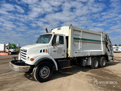 2001 Sterling L7500 6x4 Rear Loader Waste Collection Truck