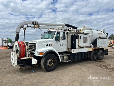 2007 Sterling LT7500 6x6 Vacuum Excavator Truck