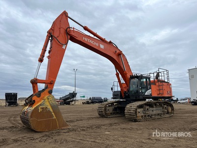 2018 Hitachi ZX670 LC-5 VG Tracked Excavator