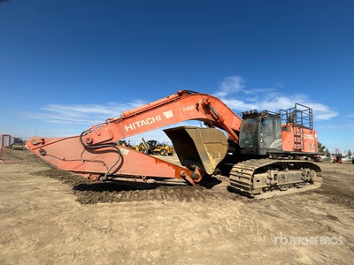 2018 Hitachi ZX670LC-5 VG Pelle Hydraulique sur Chenilles