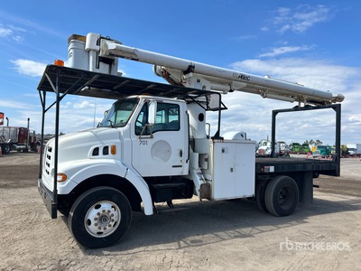 Altec LRIII55 55 ft on 1999 Sterling L7501 4x2 Bucket Truck