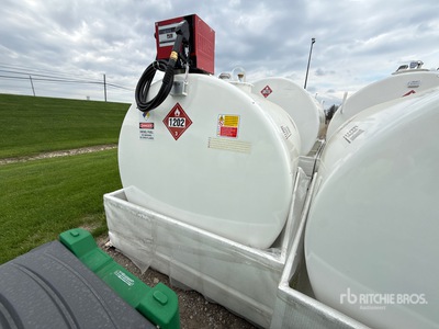 2026 AM Tank 1000 1050 gal Skid Mounted Steel Diesel Zbiornik paliwa (Unused)