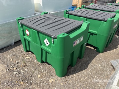2026 AM Tank 116 gal Portable Poly Diesel Fuel Tank (Unused)