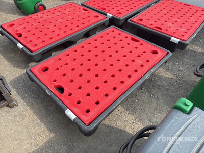 2026 AM Tank Skid Mounted Poly 32 gal Skid Mounted Spill Containment Tank (Unused)