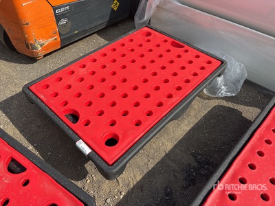 2026 AM Tank Poly 32 gal Skid Mounted Spill Containment Tank (Unused)