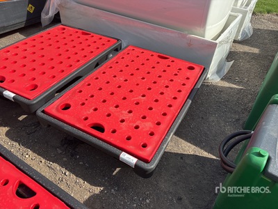 2026 AM Tank Poly 32 gal Skid Mounted Spill Containment Tank (Unused)