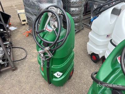 2026 AM Tank 29 gal Portable Poly Diesel Poly Portable Gas Transfer and Dispensing Tank (Unused)