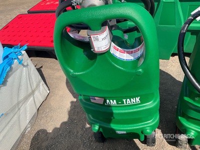 2026 AM Tank 29 gal Poly Portable Gas Transfer and Dispensing Zbiornik (Unused)