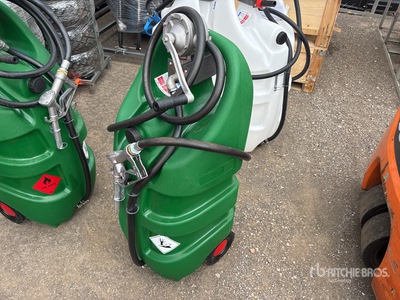 2026 AM Tank 29 gal Portable Poly Diesel Poly Portable Gas Transfer and Dispensing Tank (Unused)