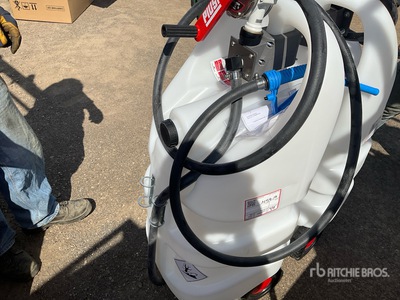 2026 AM Tank 29 gal Poly Portable DEF Transfer and Dispensing Zbiornik (Unused)