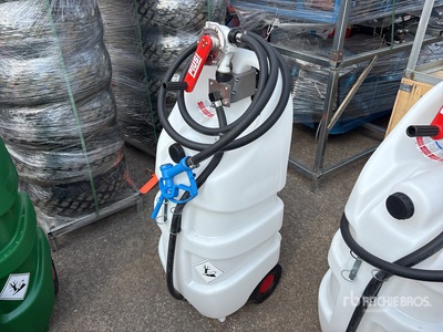 2026 AM Tank 29 gal Portable Poly DEF Poly Portable DEF Transfer and Dispensing Tank (Unused)