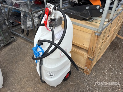 2026 AM Tank 29 gal Poly Portable DEF Transfer and Dispensing Tank (Unused)