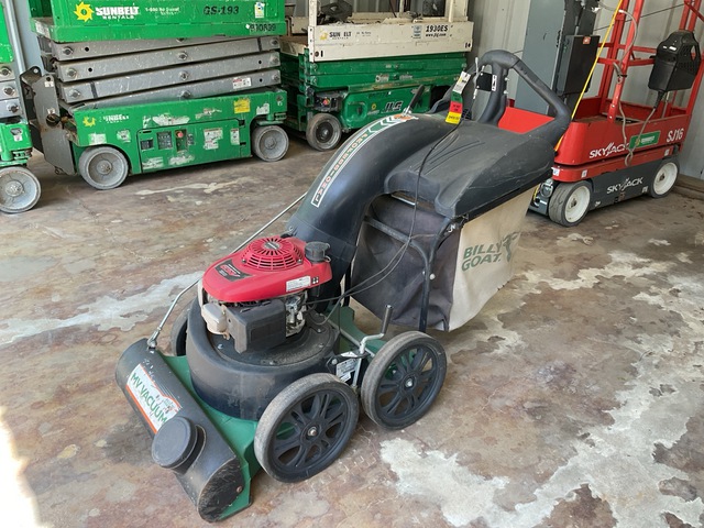 2018 Billy Goat MV650H Walk Behind Lawn Vacuum