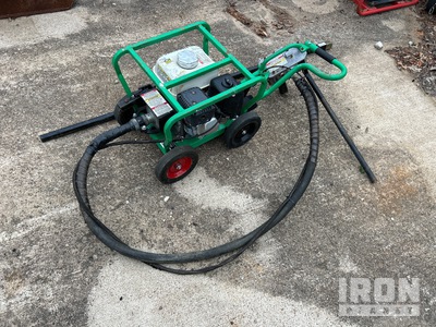 Quantity of (2) 2022 Little Bvr MDL5H Tarière à moteur