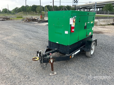 Multiquip DCA-25SSIU4F 20 kW Mobile Generator Set