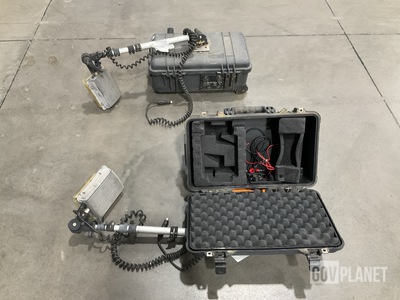 (2) Pelican 9450 RALS Remote Area Lighting Systems