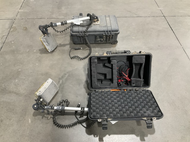 (2) Pelican 9450 RALS Remote Area Lighting Systems