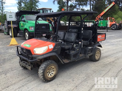 2019 Kubota RTV-X1140 4x4 Utility Vehicle
