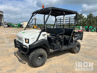 2022 Kawasaki 4010 Mule 4x4 Utilitaire