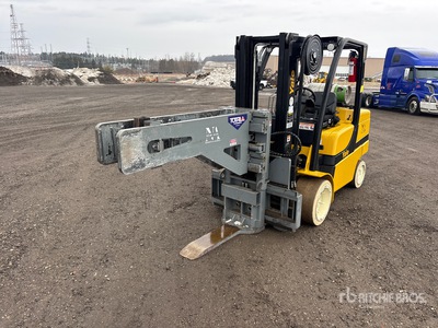 2022 Yale GLC120VXNKAF085 6000 lb Cushion Tire Forklift