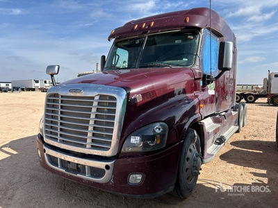 2017 Freightliner Cascadia 125 Tracteur Routier Couchette