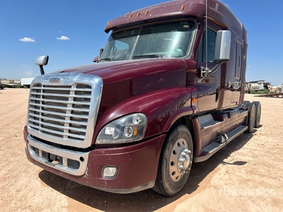 2017 Freightliner Cascadia 125 6x4 Tracteur Routier Couchette (Inoperable)