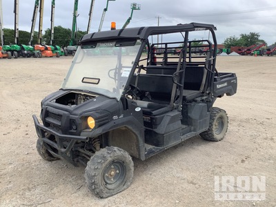 2019 Kawasaki PRO-DXT 4x4 Utility Vehicle