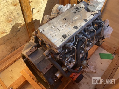 Isuzu 4LE1PW14 Diesel Engine