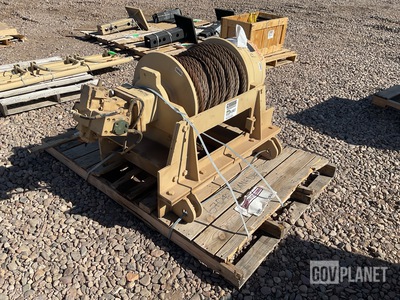 DP Manufacturing 51022-002 Vehicle Mounting Drum Winch