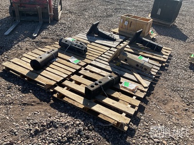 (7) DRS SW33963 Retractable Semitrailer Supports