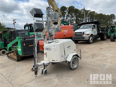 2019 Genie RL4 VERTICAL Light Tower (Inoperable)