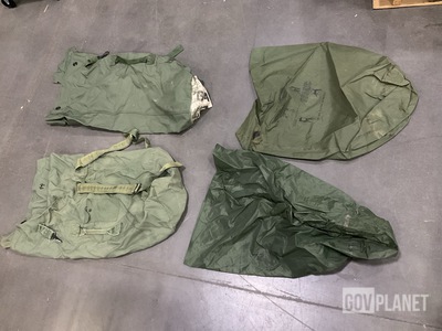 (162) Clothing Bags & (8) Duffel Bags
