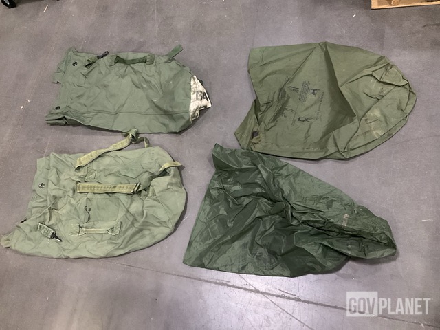 (162) Clothing Bags & (8) Duffel Bags