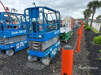 2018 Genie GS-1930 Electric Scissor Lift