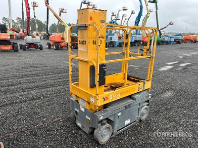 2018 Haulotte Star 20 Vertical Mast Lift