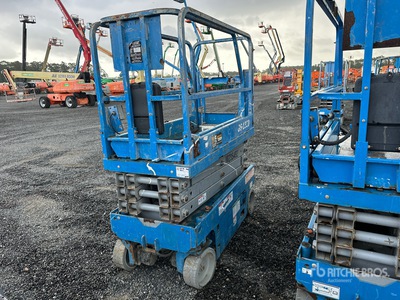 2018 Genie GS-1930 Electric Scissor Lift (Inoperable)